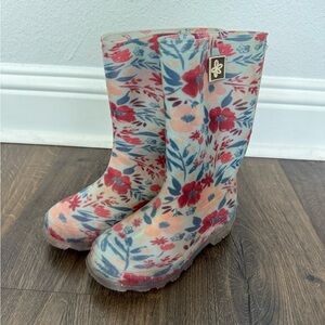 Matilda Jane Floral Kids Rain Boots